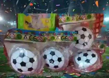 Yoyo De Luces Futbol Para Sorpresas