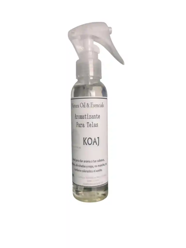 Aromatizante Para Telas Koaj 120ml