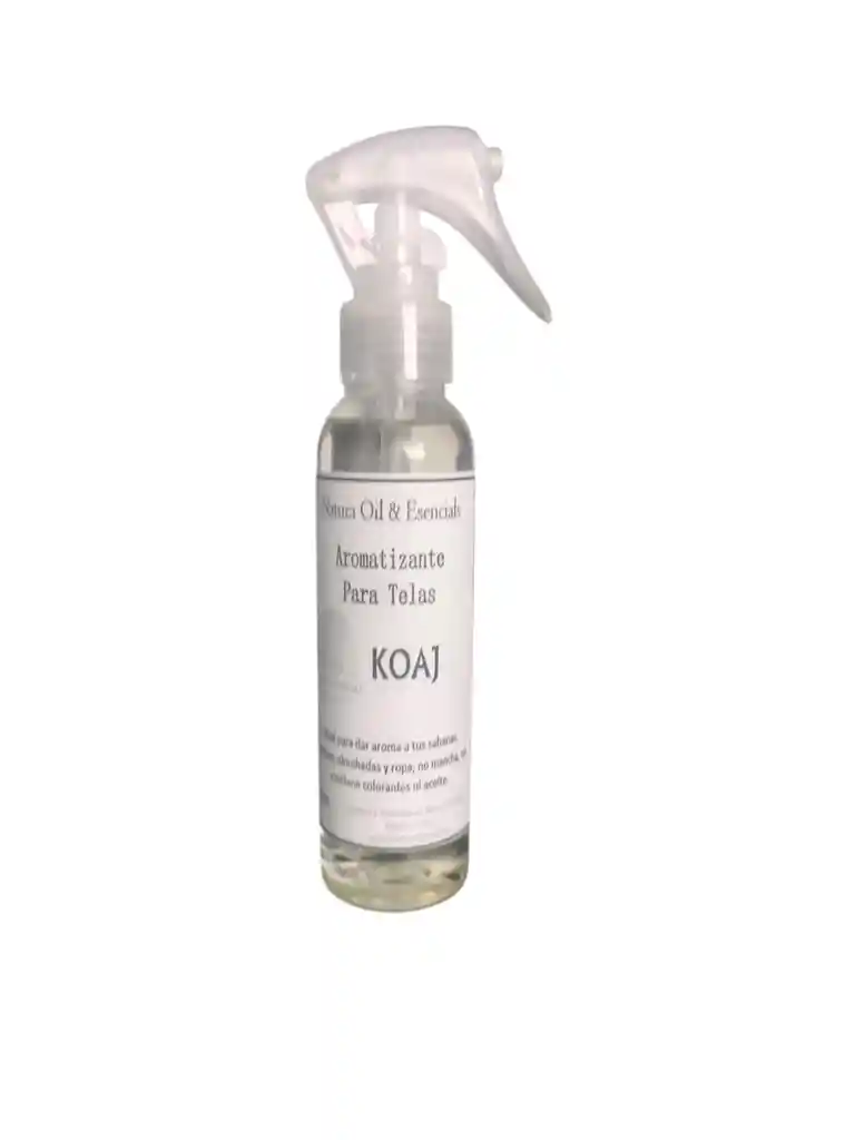 Aromatizante Para Telas Koaj 120ml