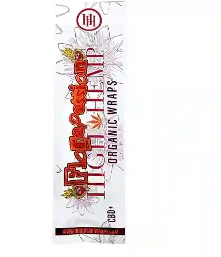 High Hemp Wraps X2 Flora Passion