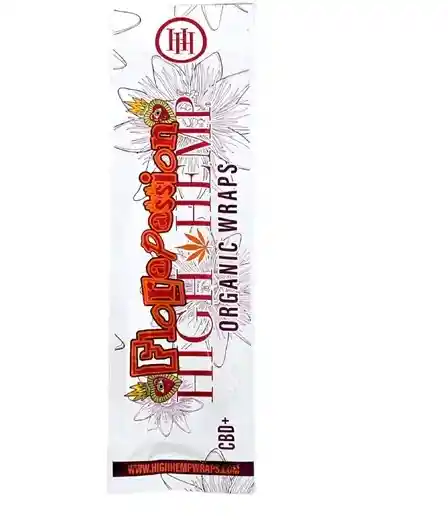 High Hemp Wraps X2 Flora Passion