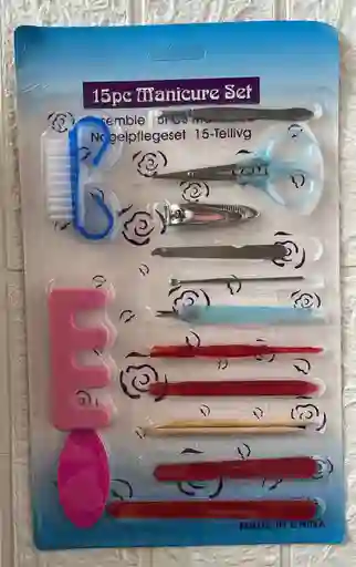 Set O Kit Para Uñas O Manicura X14 Piezas