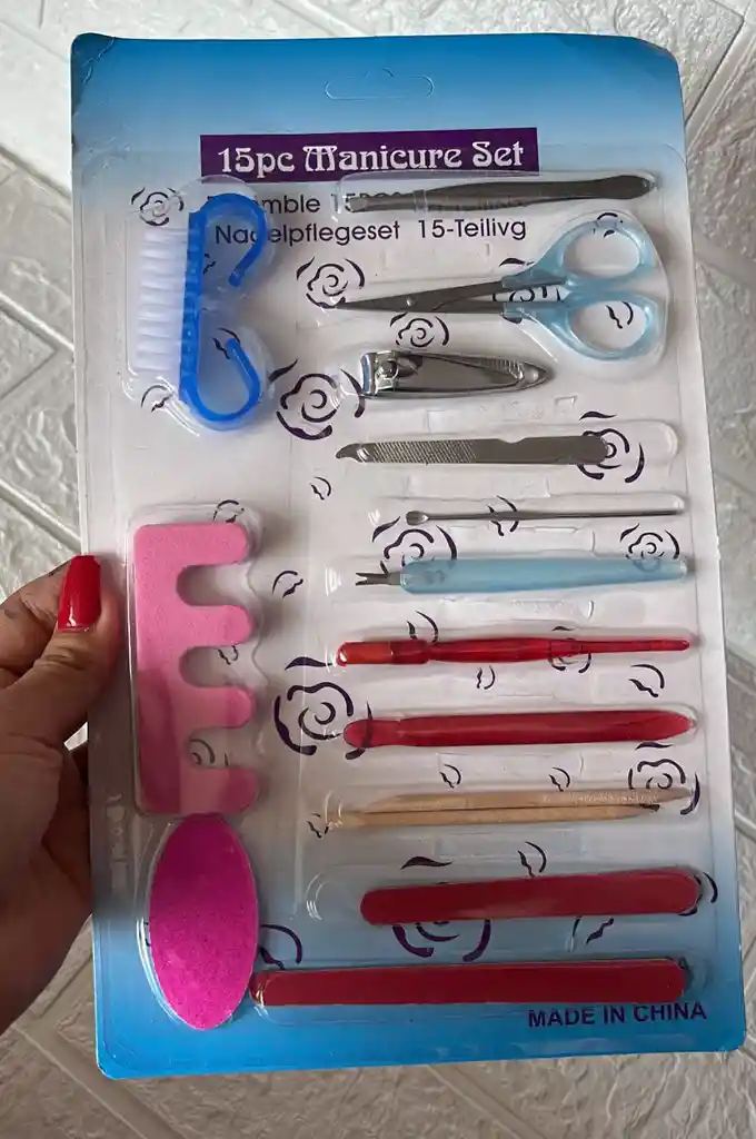 Set O Kit Para Uñas O Manicura X14 Piezas
