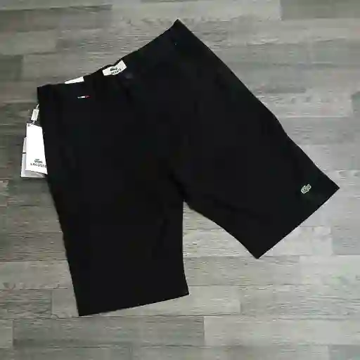 Bermuda En Drill Lacoste