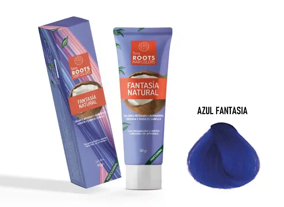 Tinte Fantasia Azul 111 Roots 60ml
