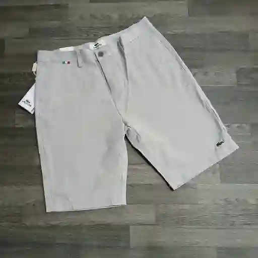 Bermuda En Drill Lacoste