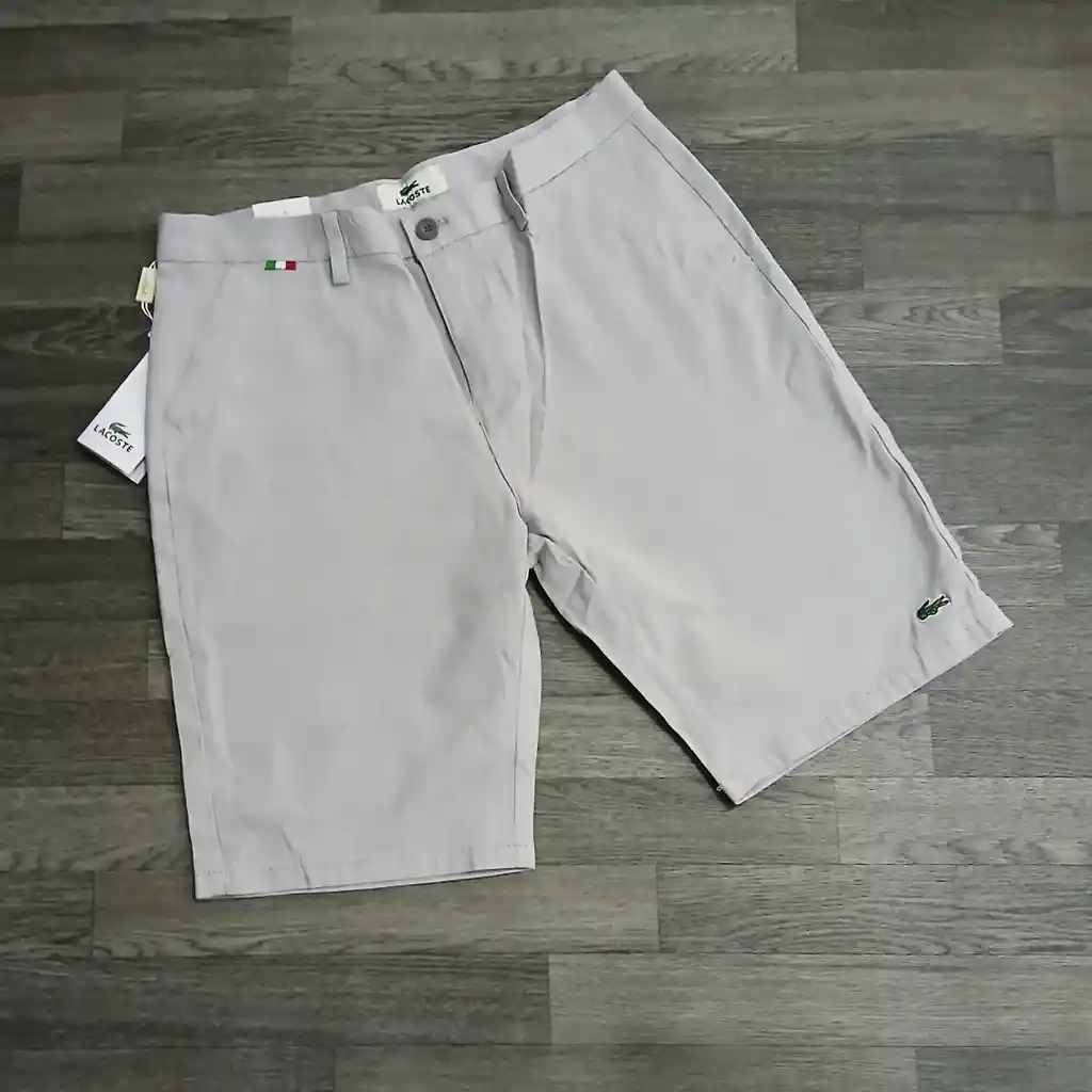 Bermuda En Drill Lacoste