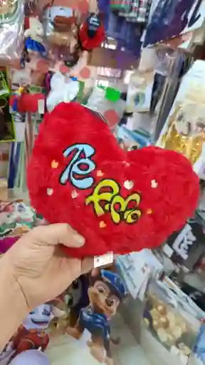 Peluche Cojin De Corazón Te Amo