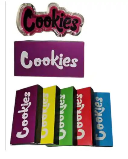Cenicero De Vidrio Cookies