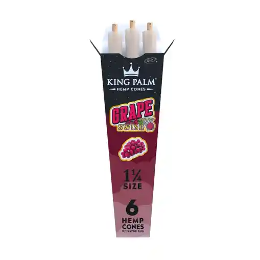 King Palm Hemp Cones Grape