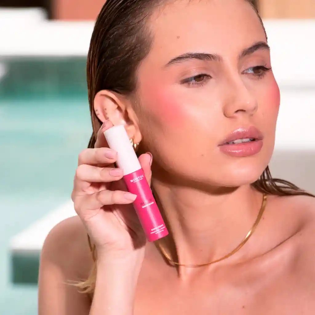 Rubor Liquido Serum Blush Montoc Tono Sole