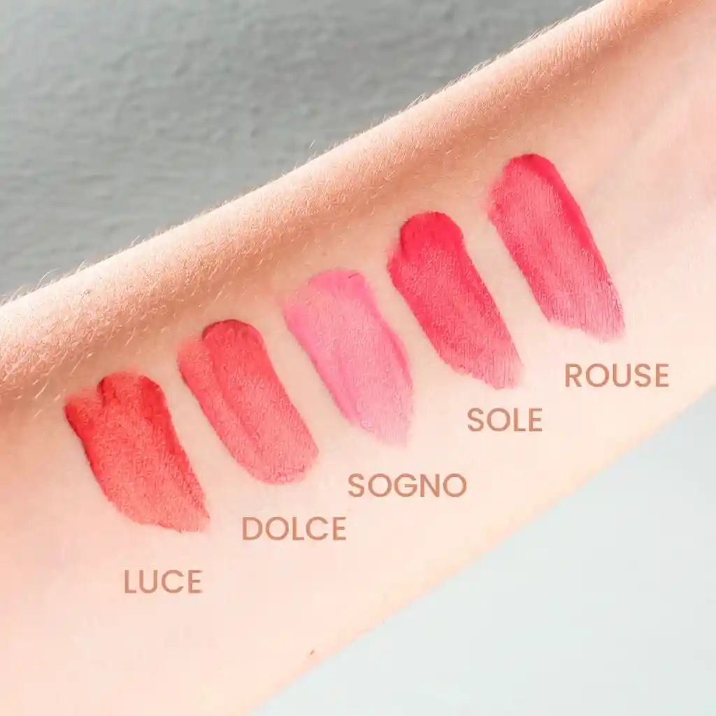 Rubor Liquido Serum Blush Montoc Tono Luce