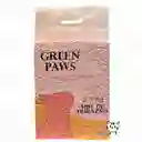 Arena Green Paws De Soya Miel Durazno 2.3kg Para Gatos