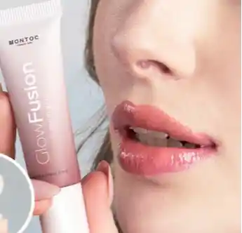 Brilo Glow Fusion Montoc Con Ácido Hialuronico Tono Ariel