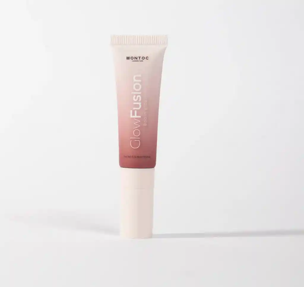 Brilo Glow Fusion Montoc Con Ácido Hialuronico Tono Ariel