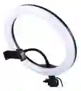 Aro De Luz Led 26 Cm Con Trípode 2.1 Metros 3 Climas De Luz