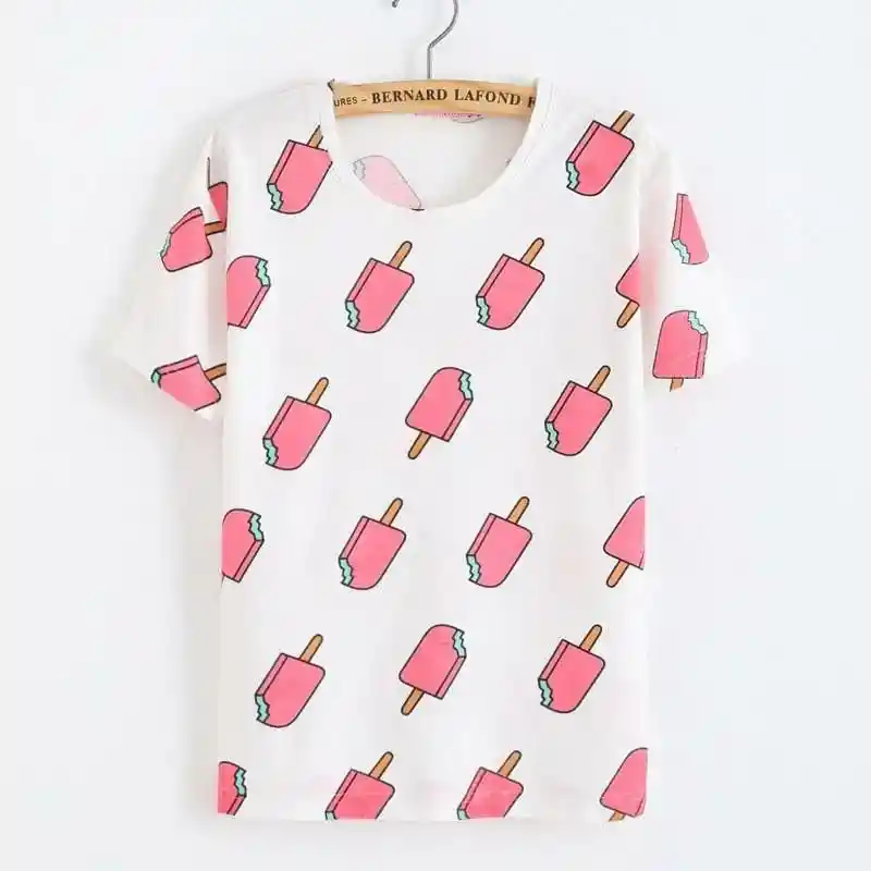 Camiseta T-shirt Estampada Talla S/m