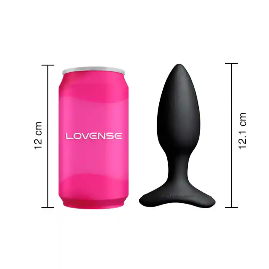 Plug Anal Vibrador Hush 2 Talla S Lovense