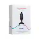 Plug Anal Vibrador Hush 2 Talla S Lovense