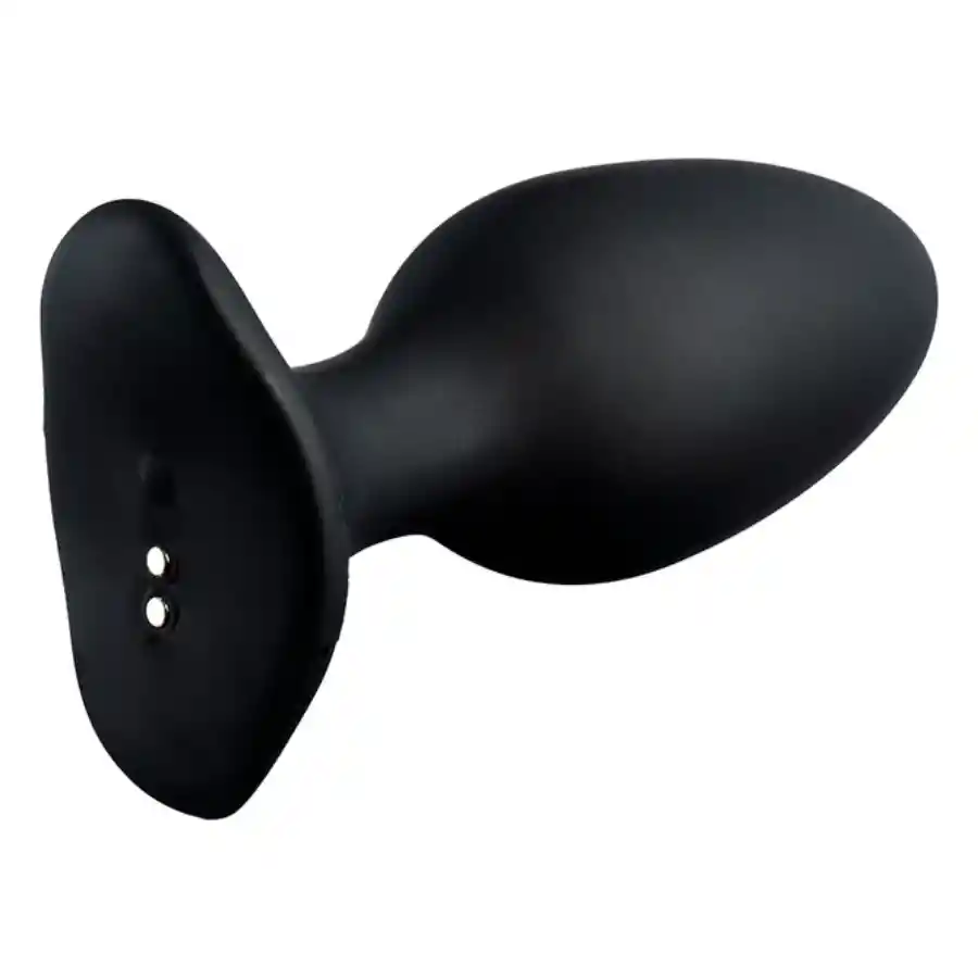 Plug Anal Vibrador Hush 2 Talla L Lovense