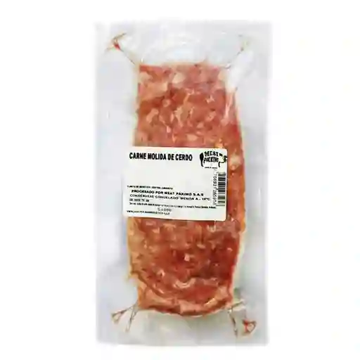 Meat Paking Carne Molida de Cerdo