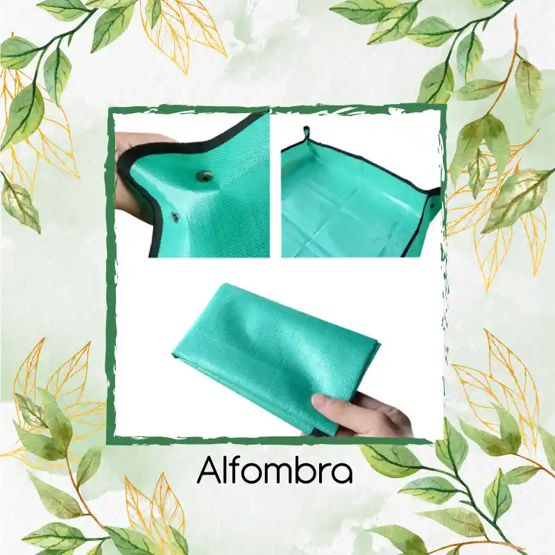 Alfombra Para Tierra Jardinería