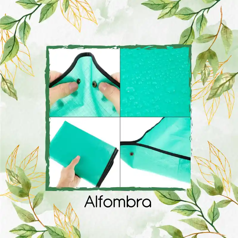 Alfombra Para Tierra Jardinería