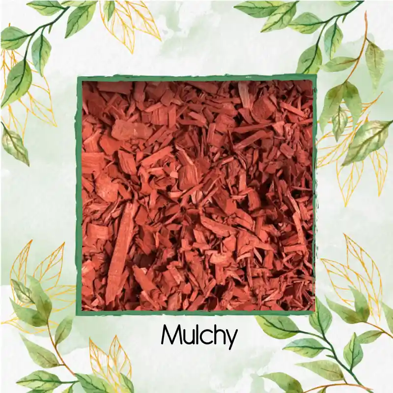 24 Lt De Mulch Tapete Orgánico De Madera Para Jardines