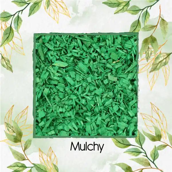 24 Lt De Mulch Tapete Orgánico De Madera Para Jardines