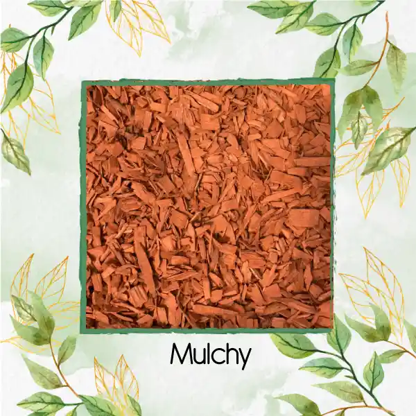 24 Lt De Mulch Tapete Orgánico De Madera Para Jardines