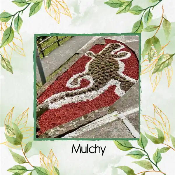 24 Lt De Mulch Tapete Orgánico De Madera Para Jardines