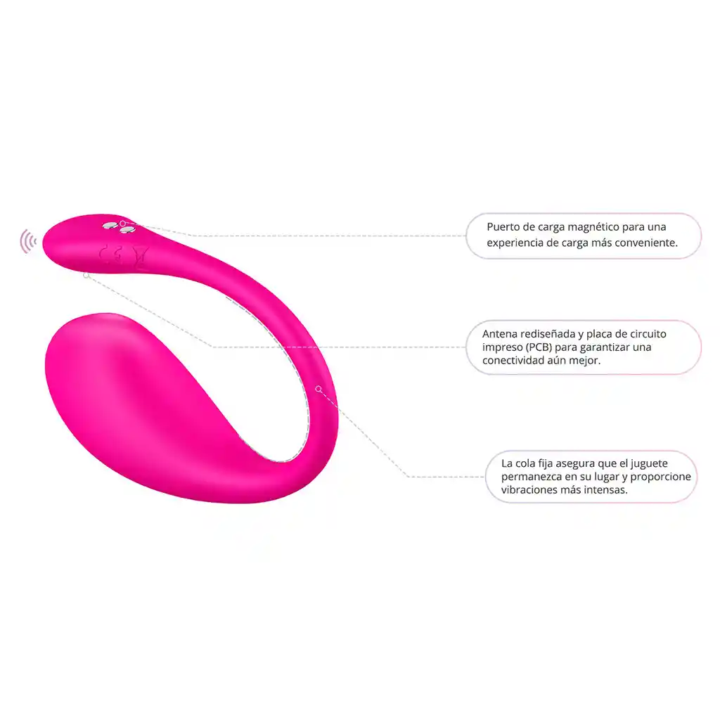 Vibrador Lush 3 Lovense