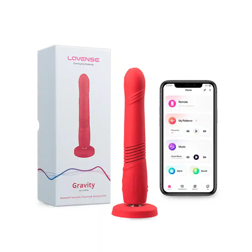 Vibrador Gravity Lovense