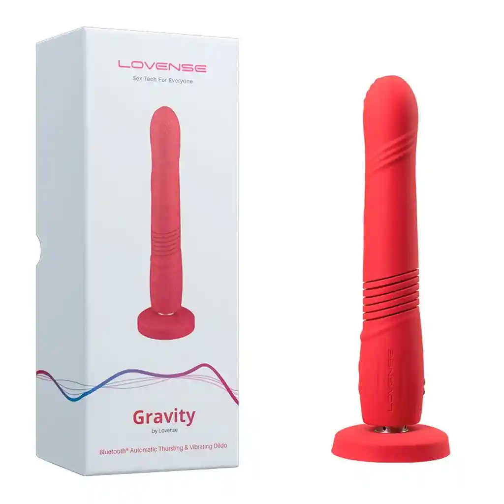 Vibrador Gravity Lovense