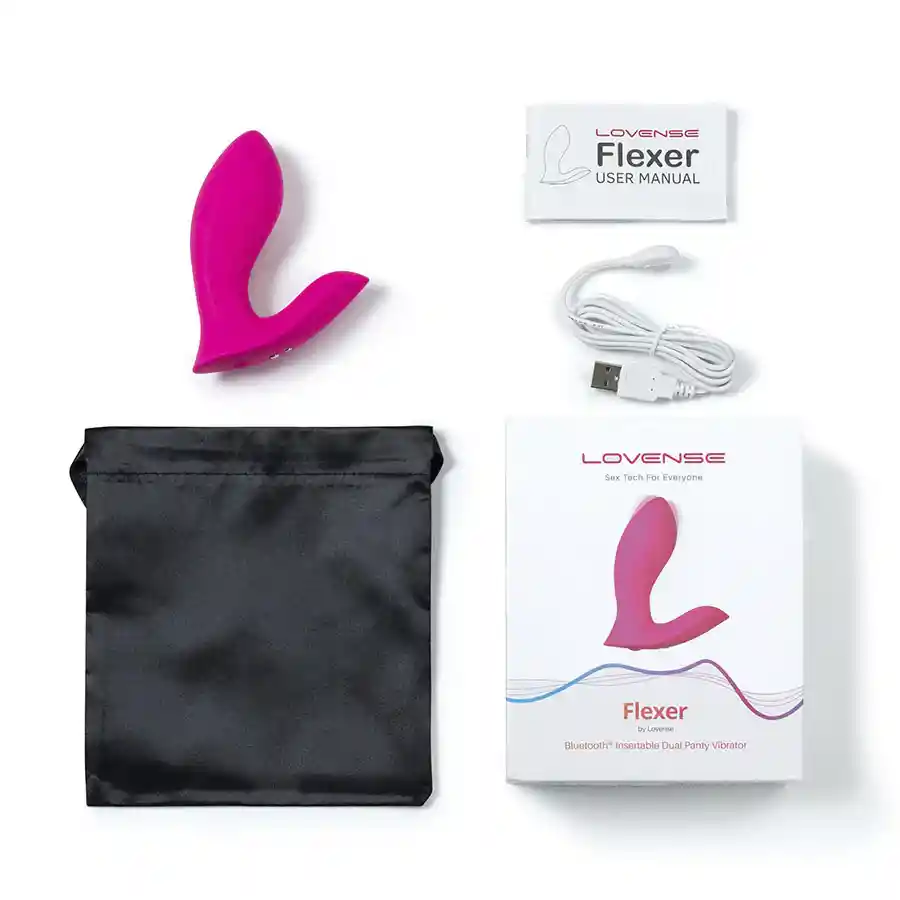 Vibrador Dual Flexer Lovense