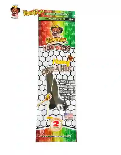 Honey Puff Hemp Wraps Organic