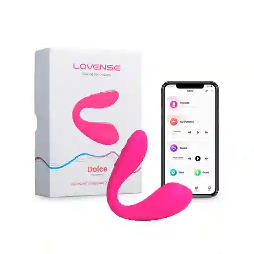 Vibrador Dual Dolce Lovense