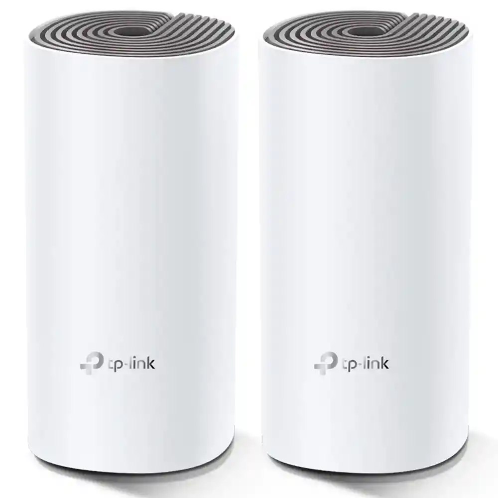 Sistema De Wi-fi Ac1200 En Malla Tp-link Deco E4 (paquete X2)