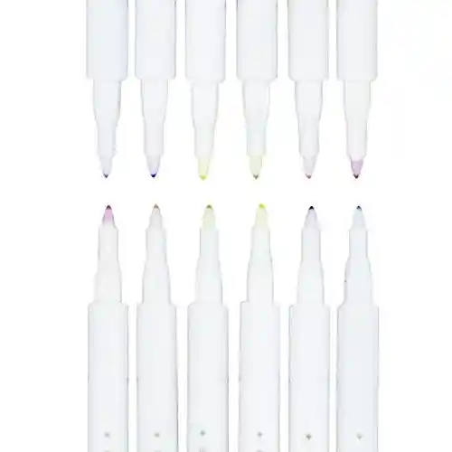 Kiut Marcadores Micro Punta O Fineliners X12