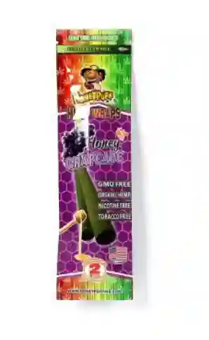 Honey Puff Hemp Wraps Grapeape