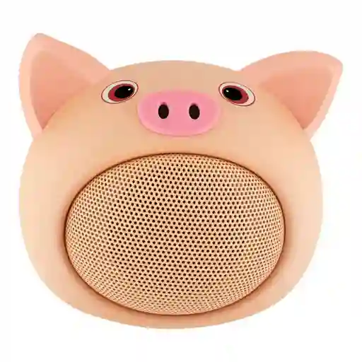 Mini Parlante Bluetooth Steren Cerdito