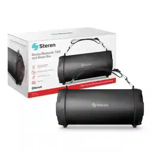 Parlante Bluetooth Steren Mini Bazooka Boc-857