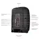 Parlante Steren De 8 550w Bluetooth Batería Recargable