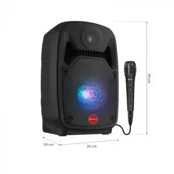 Parlante Steren De 8 550w Bluetooth Batería Recargable