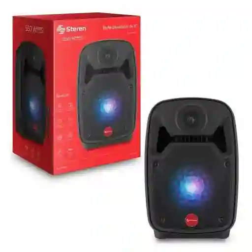 Parlante Steren De 8 550w Bluetooth Batería Recargable