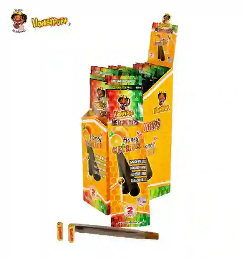 Honey Puff Hemp Wraps Citrus