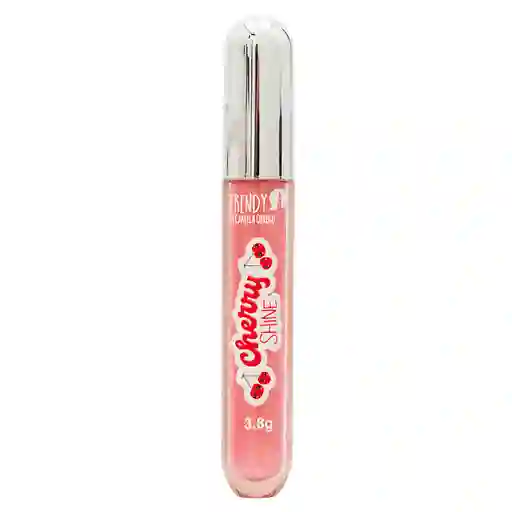 Brillo Labial Trendy Cherry 3.8g Tono 04