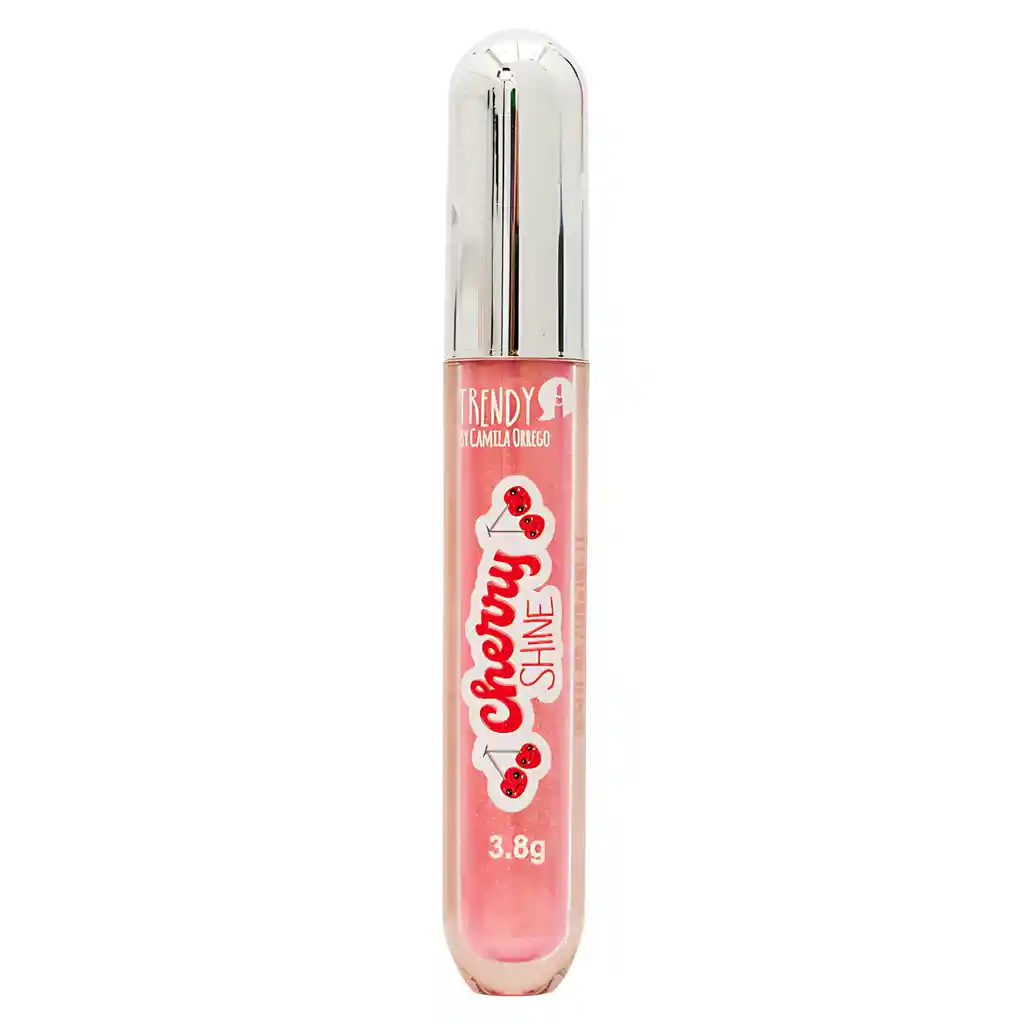 Brillo Labial Trendy Cherry 3.8g Tono 04