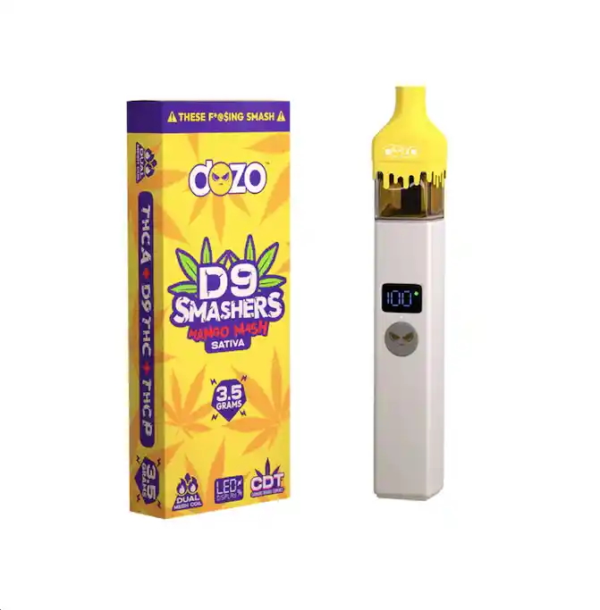 Cbd D8 | Dozo Smashers | Mango Mash 3.5gr