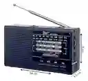 Radio Recargable Portatil Con Panel Solar, Con Am,fm Sw, 8 Bandas, Bluetooth,usb,sd,